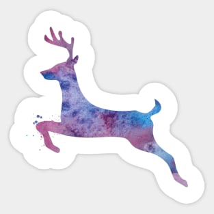 Deer Sticker